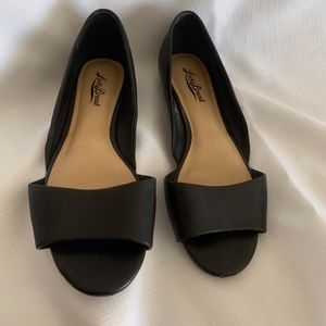 Lucky Brand Open Toe Flats